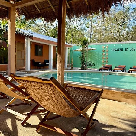Apartamento Casa Victoria Chichén-Itzá Exterior foto