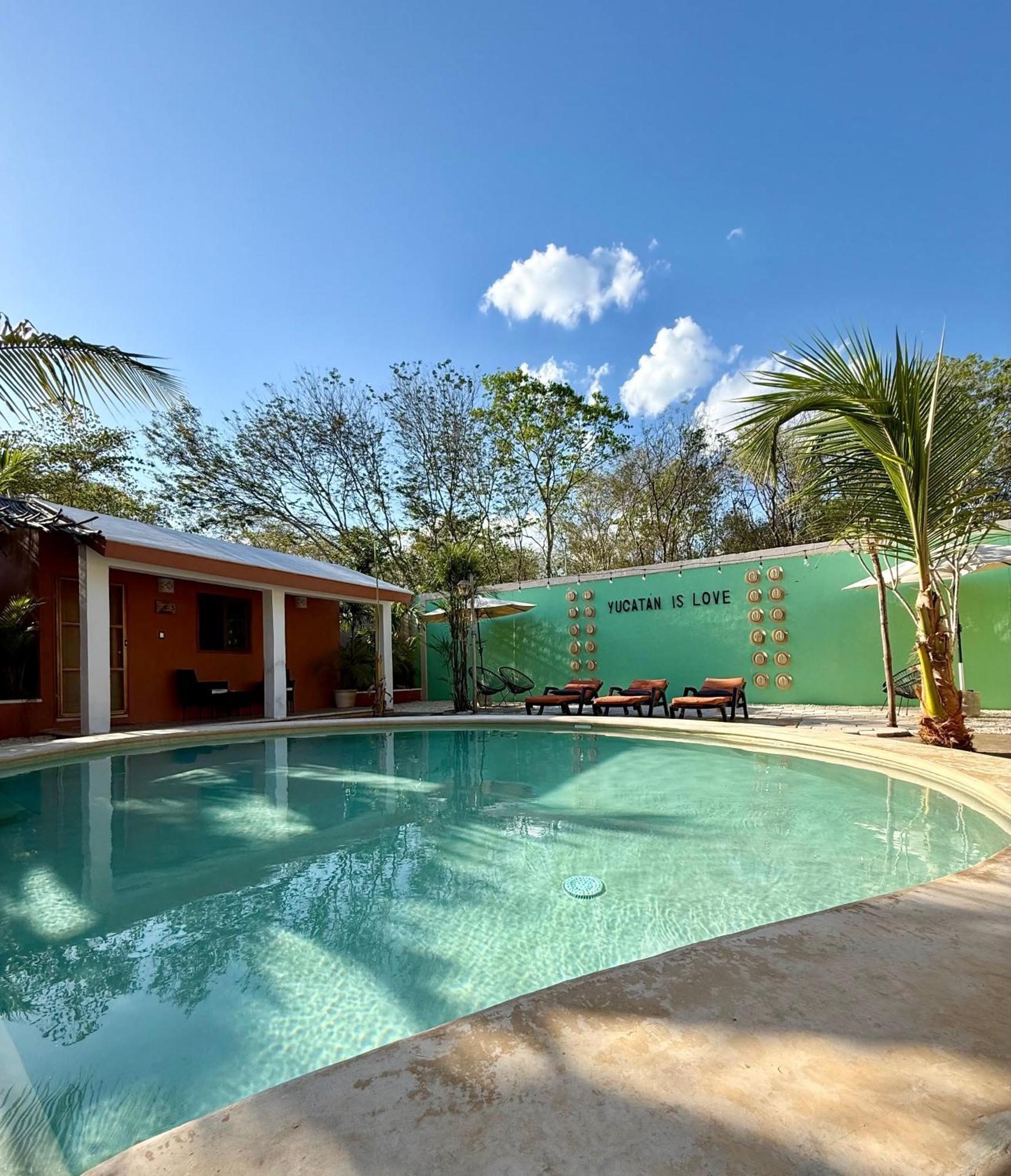 Apartamento Casa Victoria Chichén-Itzá Exterior foto